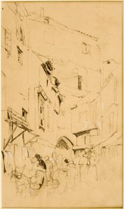Schwarzes Tor von Thomas Miles Richardson